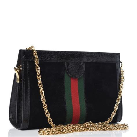 gucci blue suede bag|gucci small shoulder bag black.